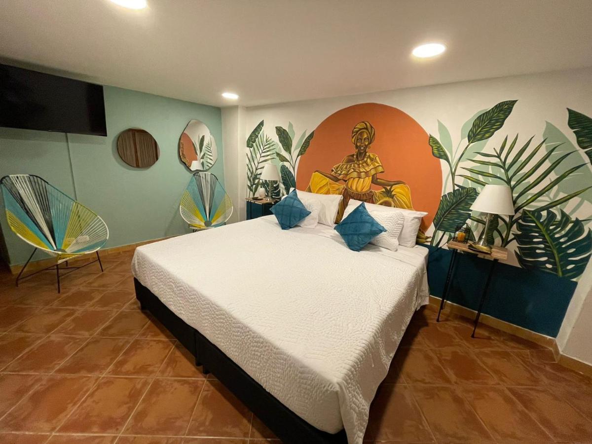 Candilejo Hotel Boutique Cartagena Exteriér fotografie