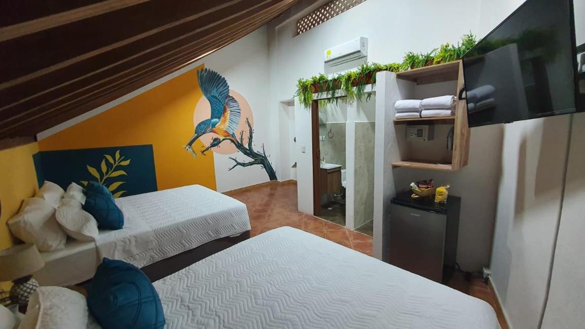 Candilejo Hotel Boutique Cartagena Exteriér fotografie