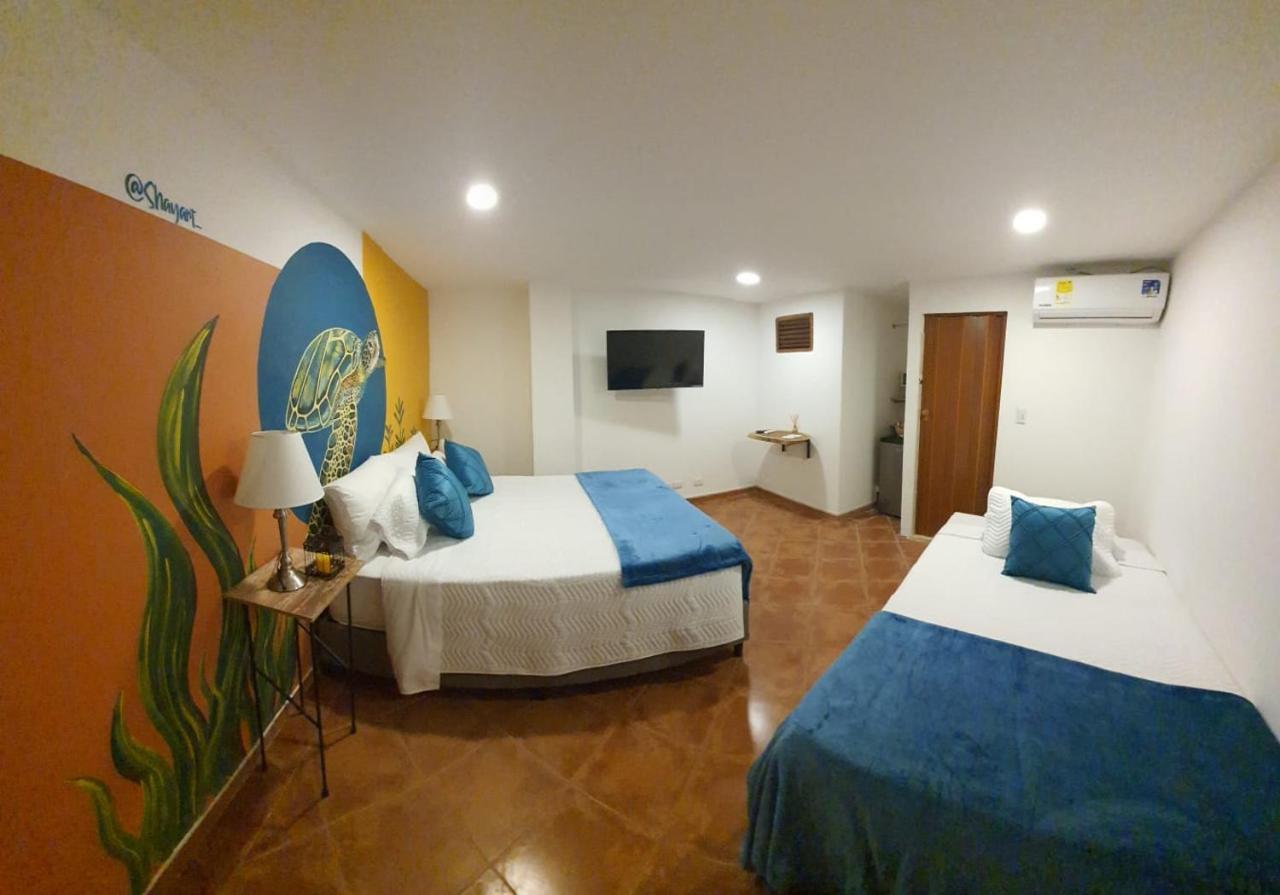 Candilejo Hotel Boutique Cartagena Exteriér fotografie