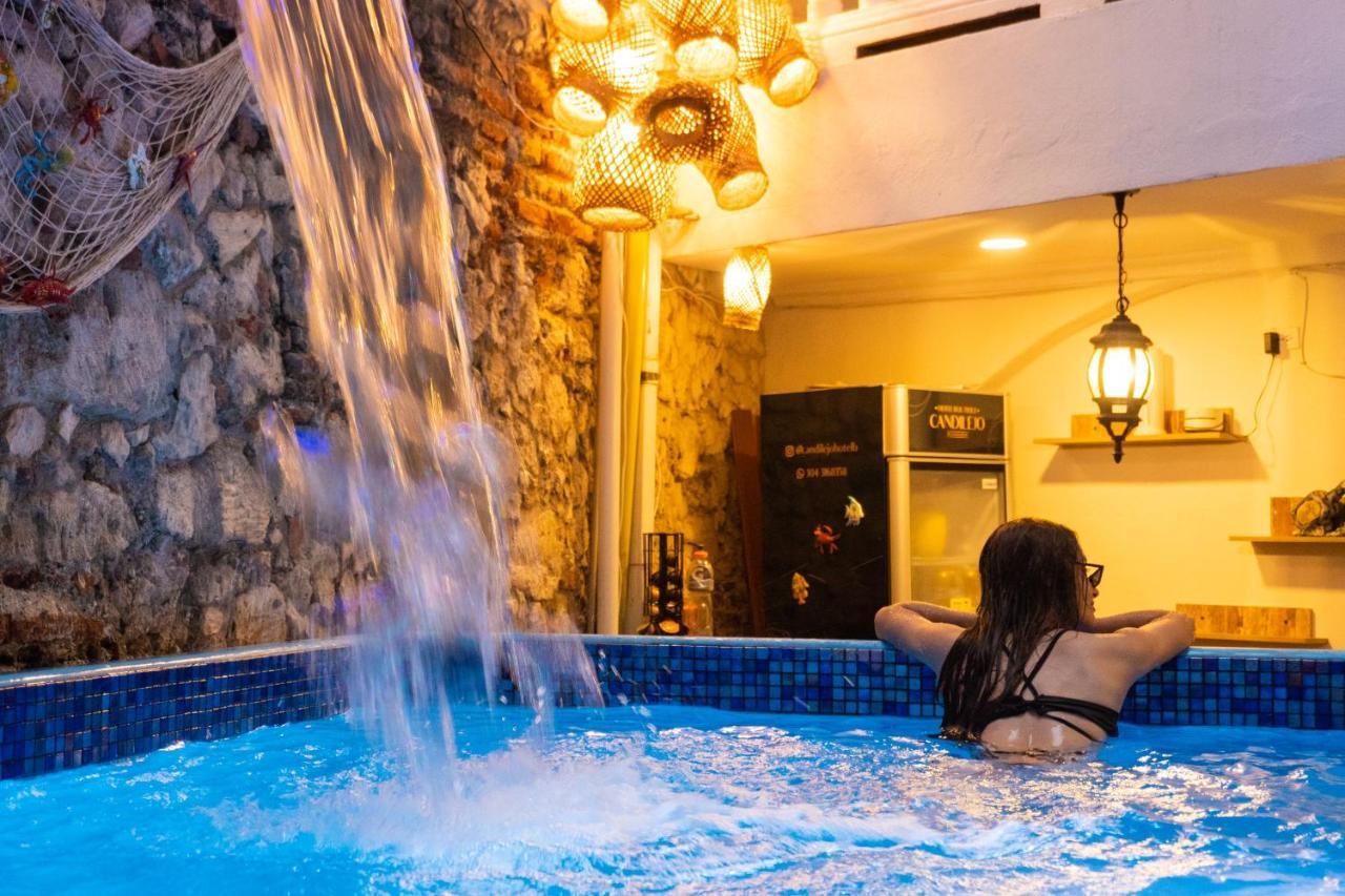 Candilejo Hotel Boutique Cartagena Exteriér fotografie