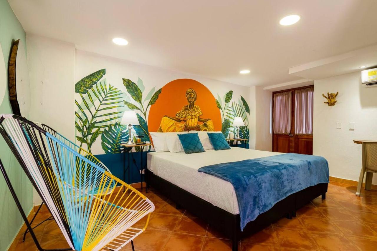 Candilejo Hotel Boutique Cartagena Exteriér fotografie
