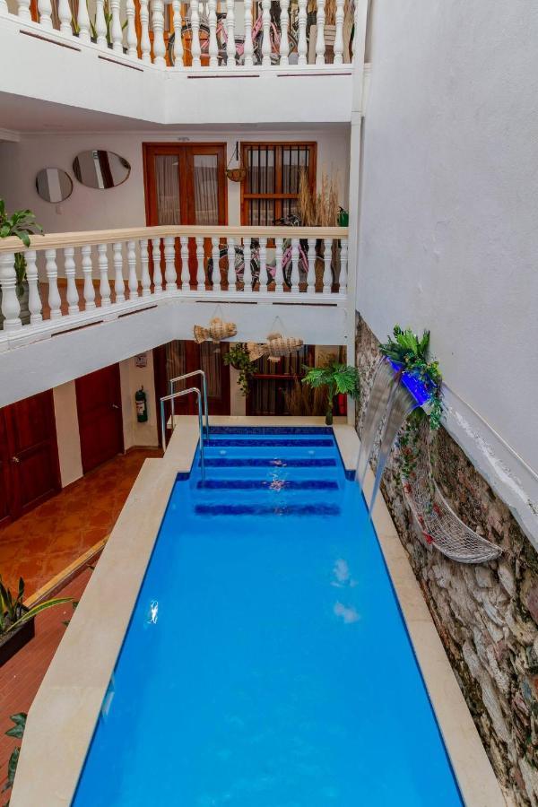 Candilejo Hotel Boutique Cartagena Exteriér fotografie